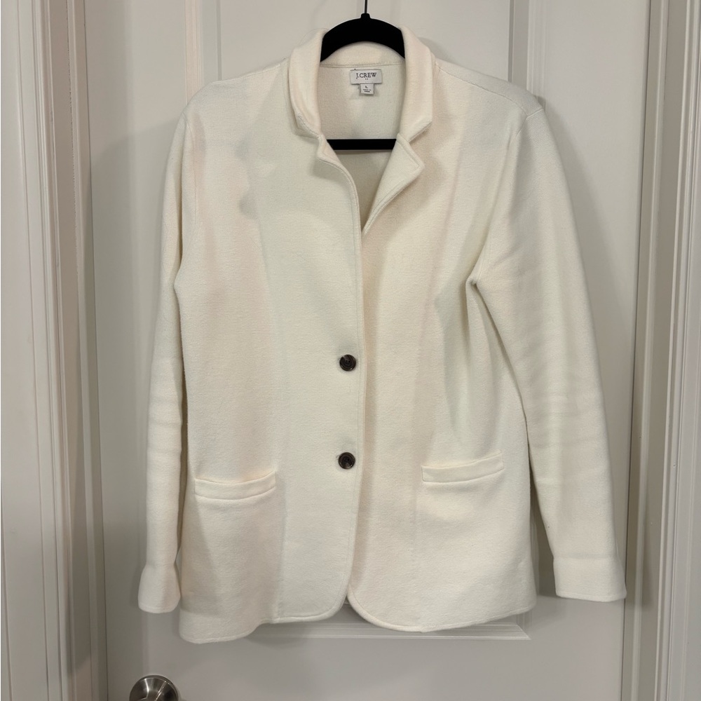 J. Crew Women's Cream Jacket